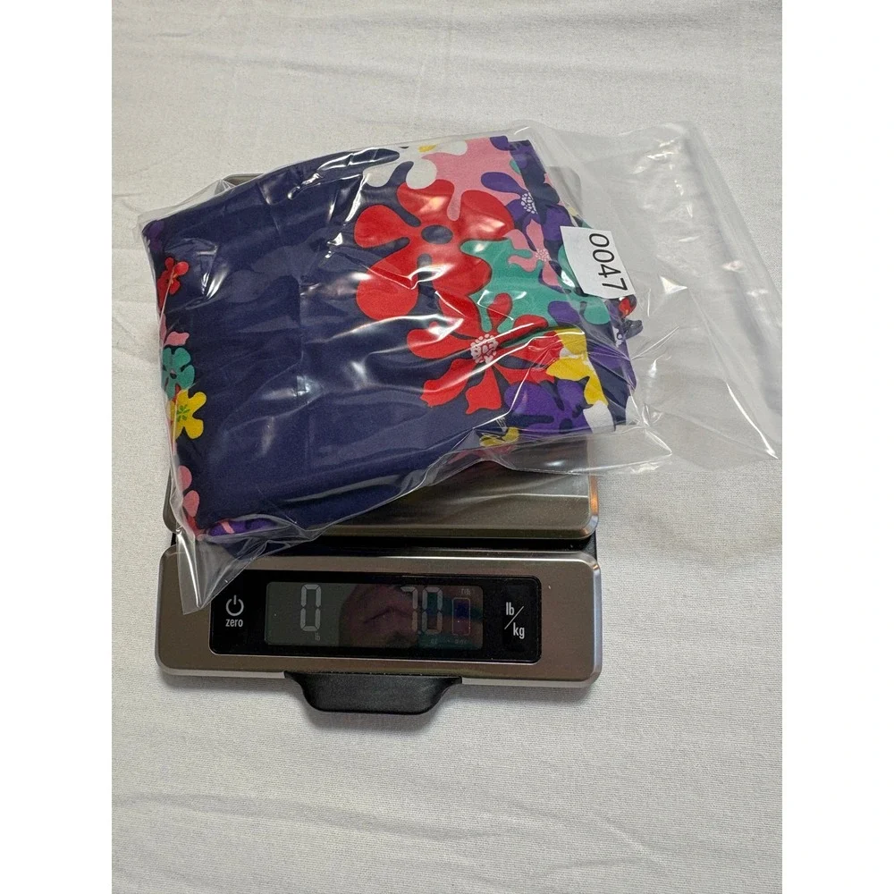 Loudmouth Golf Spongebob Squarepants Floral Skort Navy Blue Womens Size 0